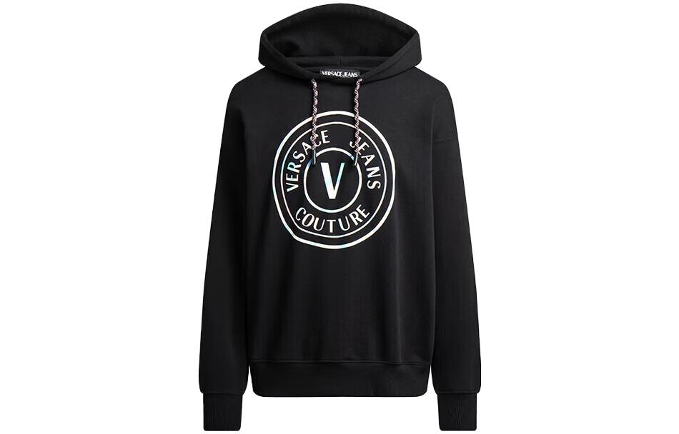 Versace Logo Graphic Pullover Hoodie Long Sleeve E73GAIG-07ECF00-GE899