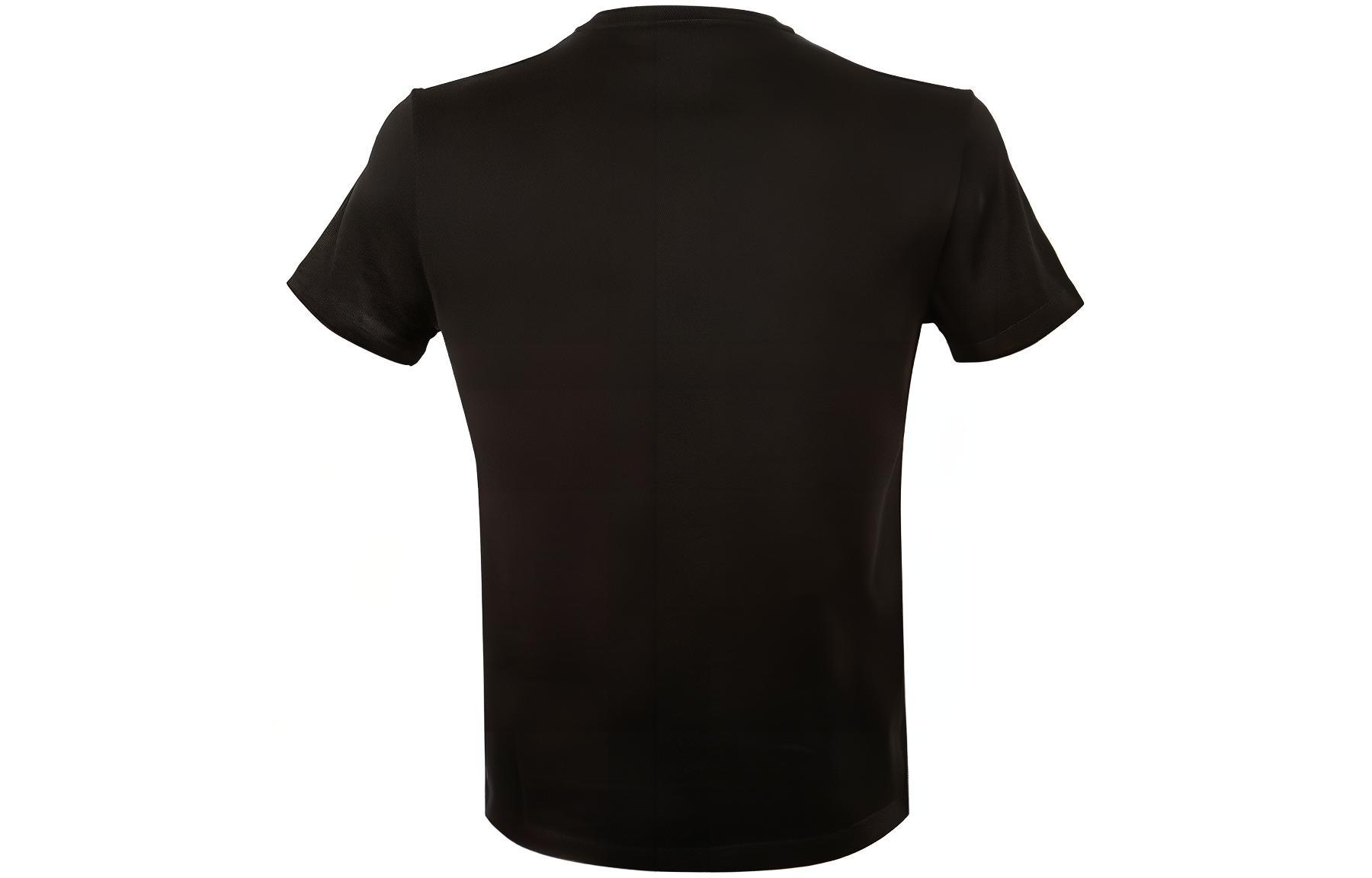 Lookbook VERSACE Logo Graphic Short Sleeve T-Shirt Black A85989-A228806-A1690