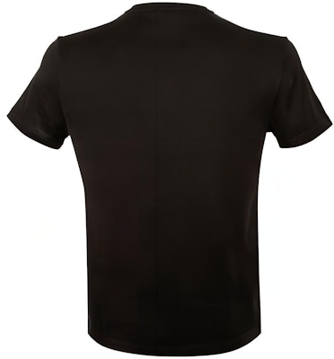 VERSACE Logo Graphic Short Sleeve T-Shirt Black A85989-A228806-A1690 Lookbook VERSACE Logo Graphic Short Sleeve T-Shirt Black A85989-A228806-A1690