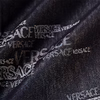 Details for VERSACE 徽標提花水洗丹寧長褲 男 黑色 A81832-1A00615_2D180