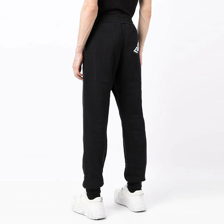 Purchase VERSACE 徽標針織運動長褲 黑色 1002484-1A01446-1B000