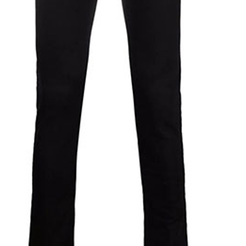 Sizing Versace Logo Patch Skinny Jeans Black 1000568-1A00908-1D040
