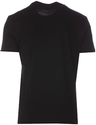 Camiseta Negra de Hombre VERSACE Logo Print de Manga Corta y Cuello Redondo. 1011504-1A08375-1B000 Lookbook Camiseta Negra de Hombre VERSACE Logo Print de Manga Corta y Cuello Redondo. 1011504-1A08375-1B000