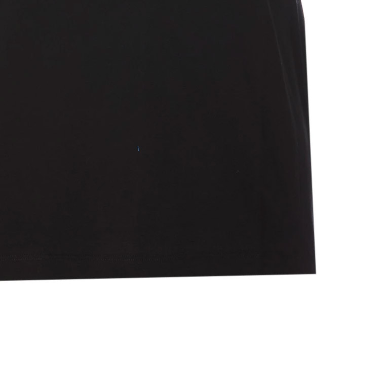 VERSACE Logo Print Black Crewneck Short Sleeve T-Shirt for Men 1011504-1A08375-1B000 圖 4