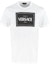 Order VERSACE 經典Logo印花白色圓領T恤 A89296-A228806-A1001