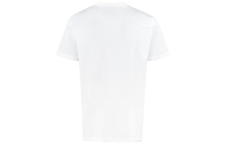 Lookbook VERSACE 經典Logo印花白色圓領T恤 A89296-A228806-A1001