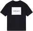 Order 베르사체 로고 프린트 반소매 크루넥 티셔츠 A89296-A228806-A1008