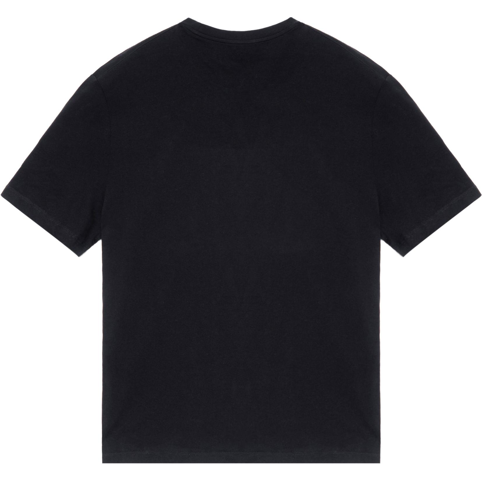 Lookbook 베르사체 로고 프린트 반소매 크루넥 티셔츠 A89296-A228806-A1008