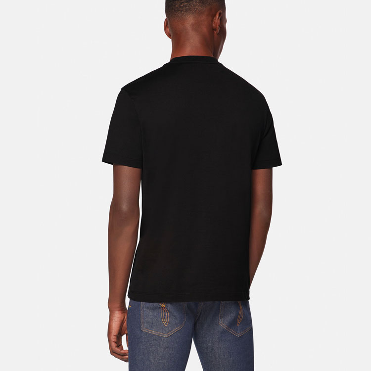 Details for 베르사체 로고 프린트 반소매 크루넥 티셔츠 A89296-A228806-A1008