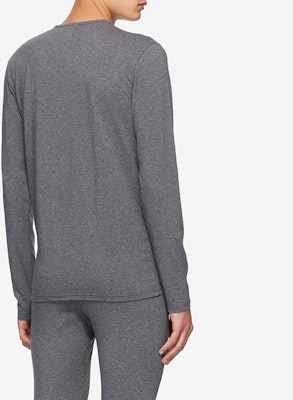 ヴェルサーチ ロゴプリント 長袖グレーTシャツ メンズ用 AUU01007-A232741-A1738 Purchase ヴェルサーチ ロゴプリント 長袖グレーTシャツ メンズ用 AUU01007-A232741-A1738