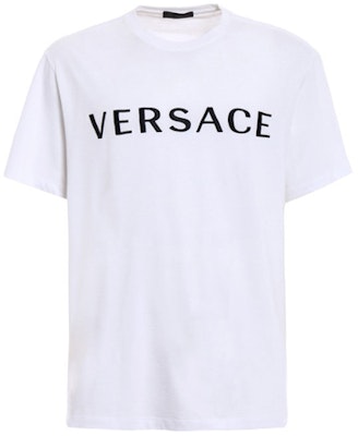 范思哲男士短袖印花LOGO T恤 A78965-A224620-A911 Order 范思哲男士短袖印花LOGO T恤 A78965-A224620-A911