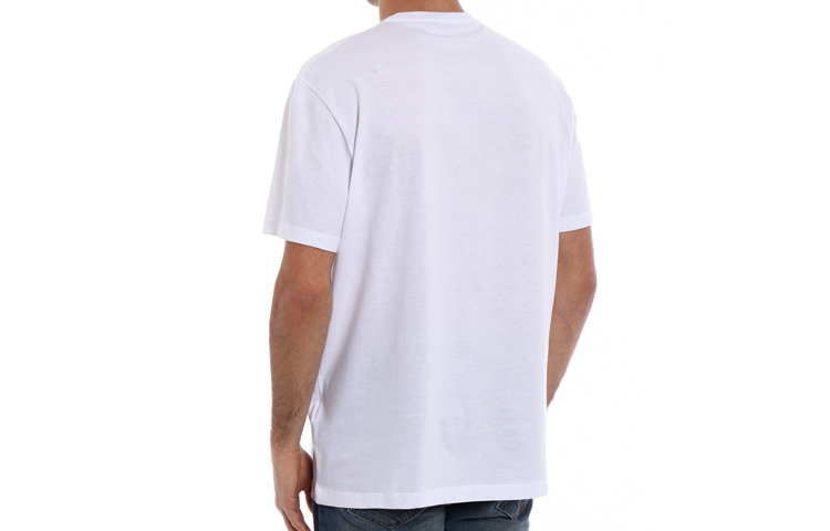 Shop 范思哲男士短袖印花LOGO T恤 A78965-A224620-A911