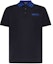 Buy VERSACE Logo Print Slim Fit Polo Shirt Black 10025451-A01875-1U610