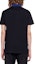 Shop VERSACE Logo Print Slim Fit Polo Shirt Black 10025451-A01875-1U610
