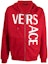 Buy Versace 紅色拉鍊連帽外套 經典Logo印花 1001083-1A00719-1R230
