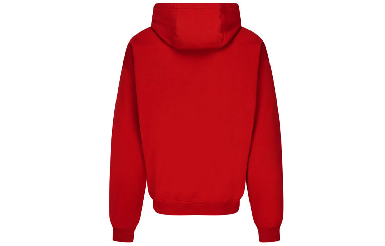 Lookbook Versace 紅色拉鍊連帽外套 經典Logo印花 1001083-1A00719-1R230