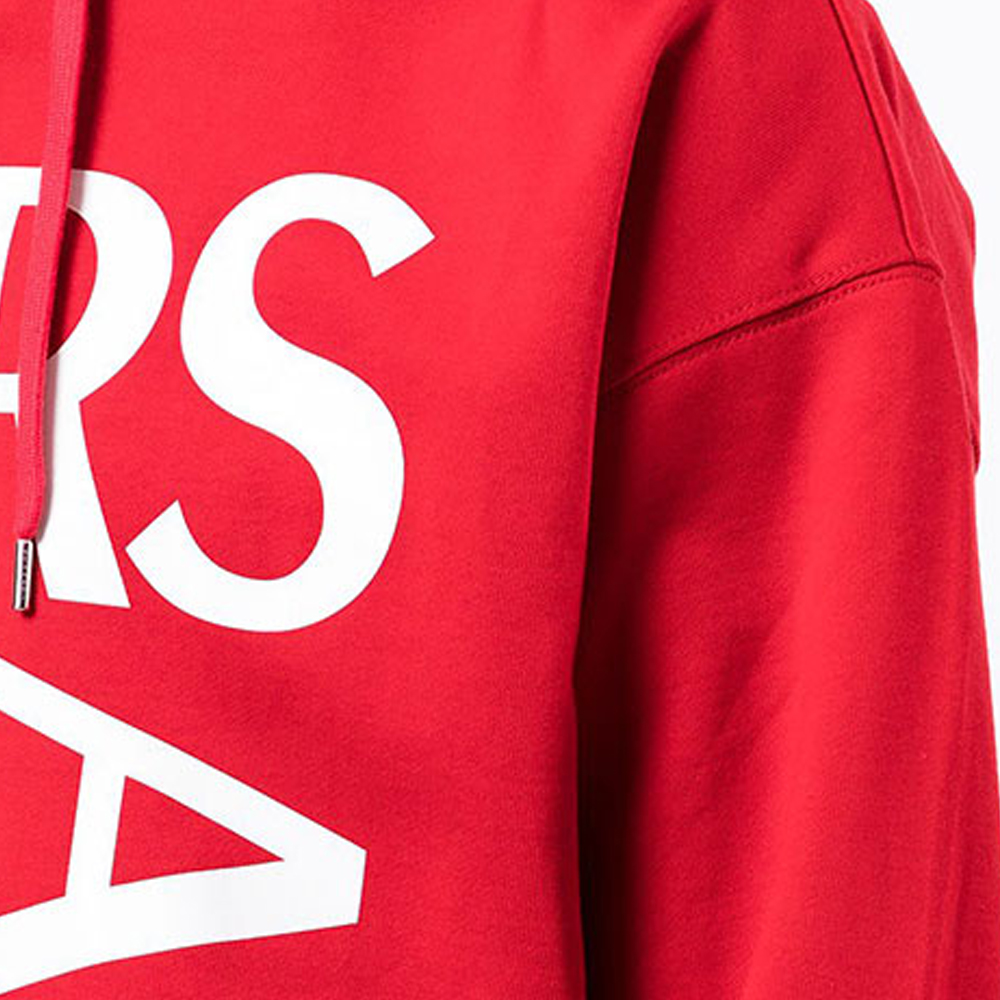 Cheap Versace 紅色拉鍊連帽外套 經典Logo印花 1001083-1A00719-1R230