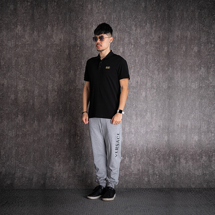 Versace Logo Sweatpants Light Gray A83562-A231242-A809 圖 8