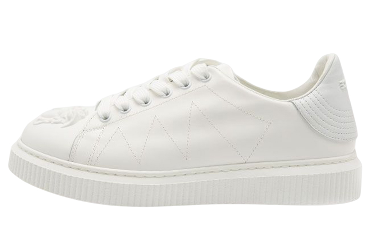 Versace Low-Top Lace-Up 'White Fashion Sneakers'