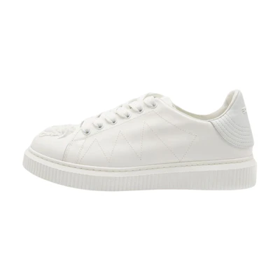 Versace Low-Top Lace-Up 'White Fashion Sneakers'