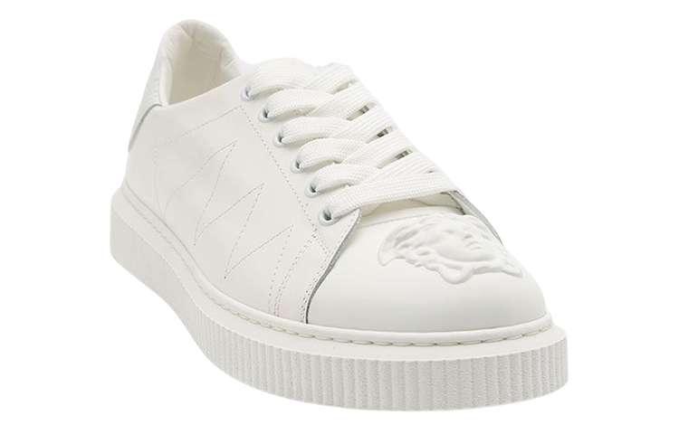 Versace Low-Top Lace-Up 'White Fashion Sneakers' 圖 2