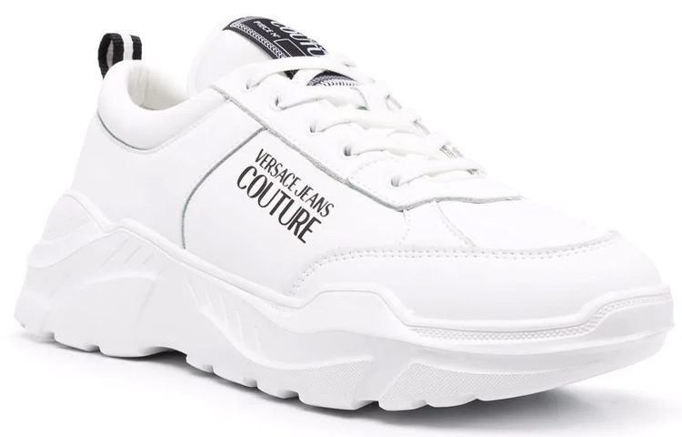 Versace Low-Top Sneaker 'White' 圖 2