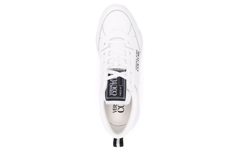 Versace Low-Top Sneaker 'White' 圖 4