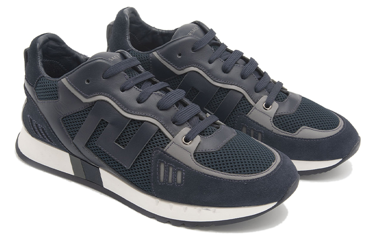 Versace Low-Top Sneakers 'Deep Blue' 圖 2