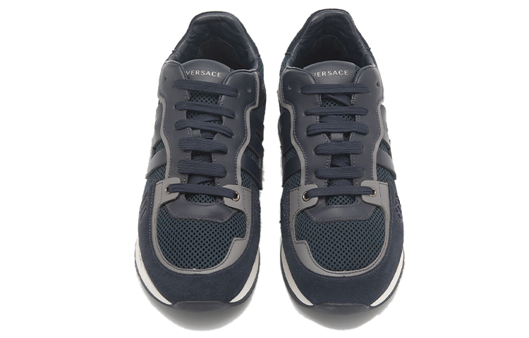 Versace Low-Top Sneakers 'Deep Blue' 圖 3