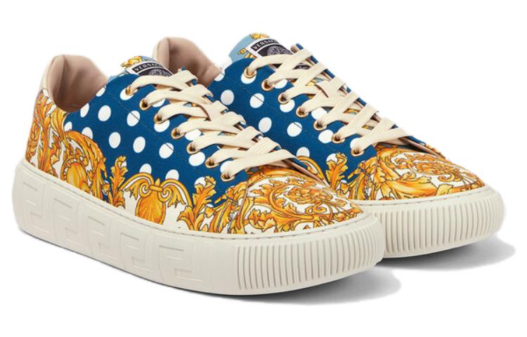 Versace Low-Top Sneakers 'Print' 圖 3