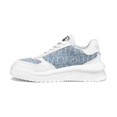 Versace Low-Top Thick Sole 'White Blue'