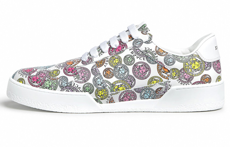 Buy Versace Low Top Lace-Up Sneaker 'White' DSU7843-D55VG-5W000