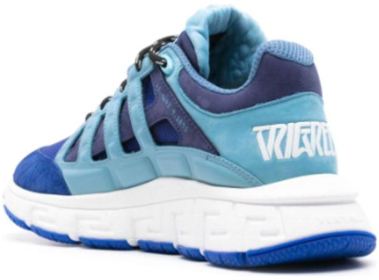 VERSACE Low-Top Platform Lace-Up 'Blue' DSU8094-1A04984_6U920 Shop VERSACE Low-Top Platform Lace-Up 'Blue' DSU8094-1A04984_6U920