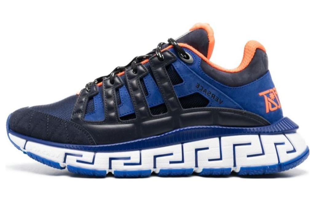 Buy Versace Low Top Sneaker 'Kulit Biru' DSU8094-1A0498_42UF90