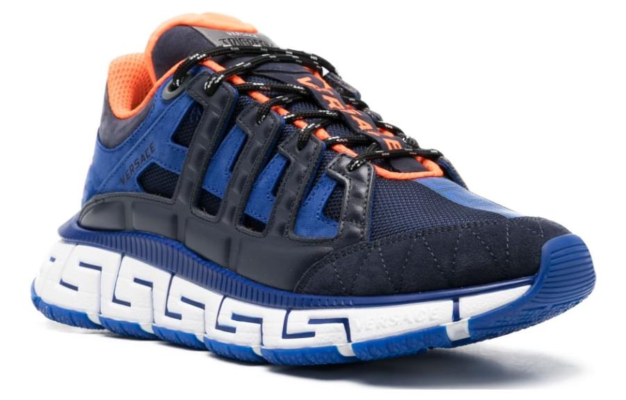 Order Versace Low Top Sneaker 'Kulit Biru' DSU8094-1A0498_42UF90