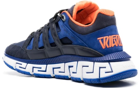 Versace Low Top Sneaker 'Kulit Biru' DSU8094-1A0498_42UF90 Shop Versace Low Top Sneaker 'Kulit Biru' DSU8094-1A0498_42UF90