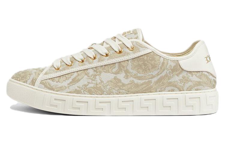 Versace Low Top Sneaker 'White'