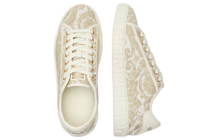 Versace Low Top Sneaker 'White' 圖 2