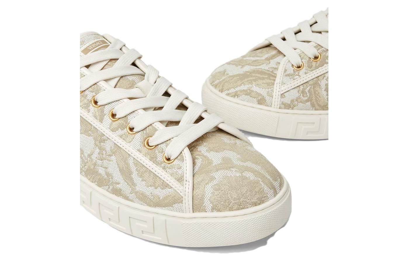 Versace Low Top Sneaker 'White' 圖 4