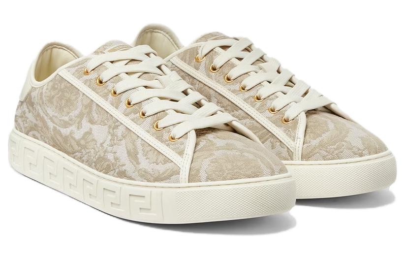 Versace Low Top Sneaker 'White' 圖 5