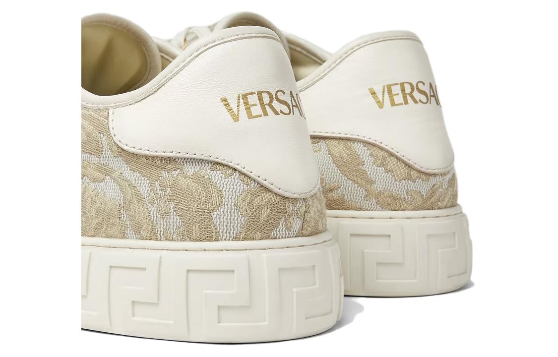 Versace Low Top Sneaker 'White' 圖 6