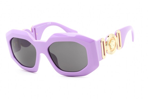 Versace Maxi Medusa Biggie Squared Sunglasses Purple (VE4424U-536687) Buy Versace Maxi Medusa Biggie Squared Sunglasses Purple (VE4424U-536687)