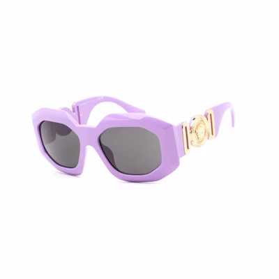 Versace Maxi Medusa Biggie Squared Sunglasses Purple (VE4424U-536687)