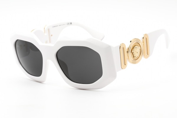 Versace Maxi Medusa Biggie Squared Sunglasses White (VE4424U-314/87) Buy Versace Maxi Medusa Biggie Squared Sunglasses White (VE4424U-314/87)
