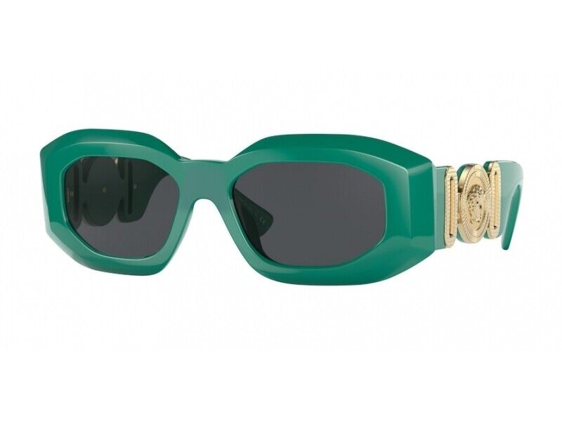 Versace Maxi Medusa Biggie Sunglasses Green (VE4425U-536487)