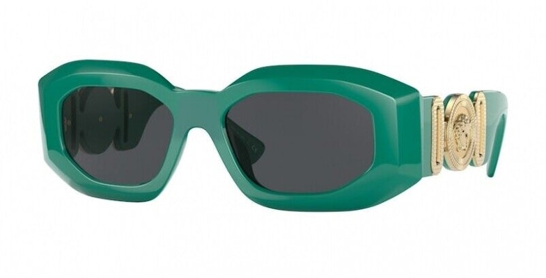 Versace Maxi Medusa Biggie Sunglasses Green (VE4425U-536487) Buy Versace Maxi Medusa Biggie Sunglasses Green (VE4425U-536487)