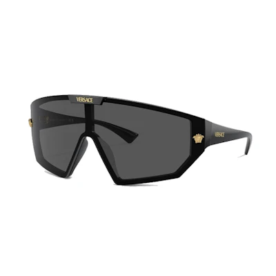 Versace Maxi Medusa Horizon SGH Sunglasses Black (VE4461)