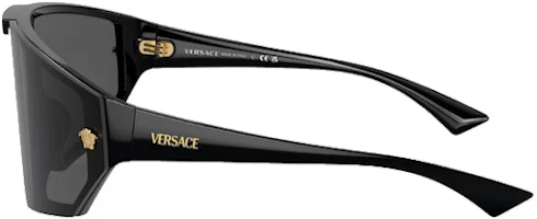 Lookbook Versace Maxi Medusa Horizon SGH Sunglasses Black (VE4461)