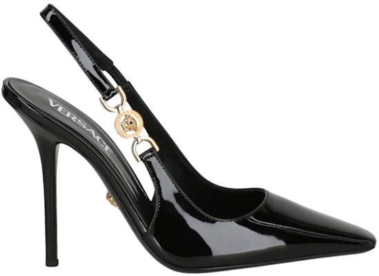 Versace Medusa '95 Slingback 110MM Pumps Black (Women's) Buy Versace Medusa '95 Slingback 110MM Pumps Black (Women's)