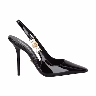 Versace Medusa '95 Slingback 110MM Pumps Black (Women's)